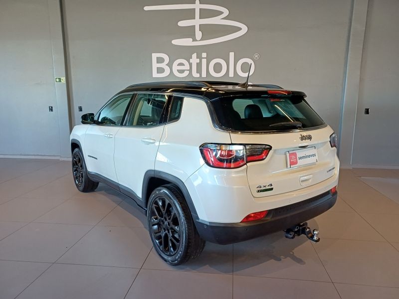 JEEP COMPASS 2.0 16V DIESEL LIMITED 4X4 AUTOMÁTICO 2020/2020 BETIOLO NOVOS E SEMINOVOS LAJEADO / Carros no Vale
