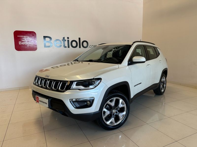 JEEP COMPASS 2.0 16V DIESEL LONGITUDE 4X4 AUTOMÁTICO 2018/2019 BETIOLO NOVOS E SEMINOVOS LAJEADO / Carros no Vale