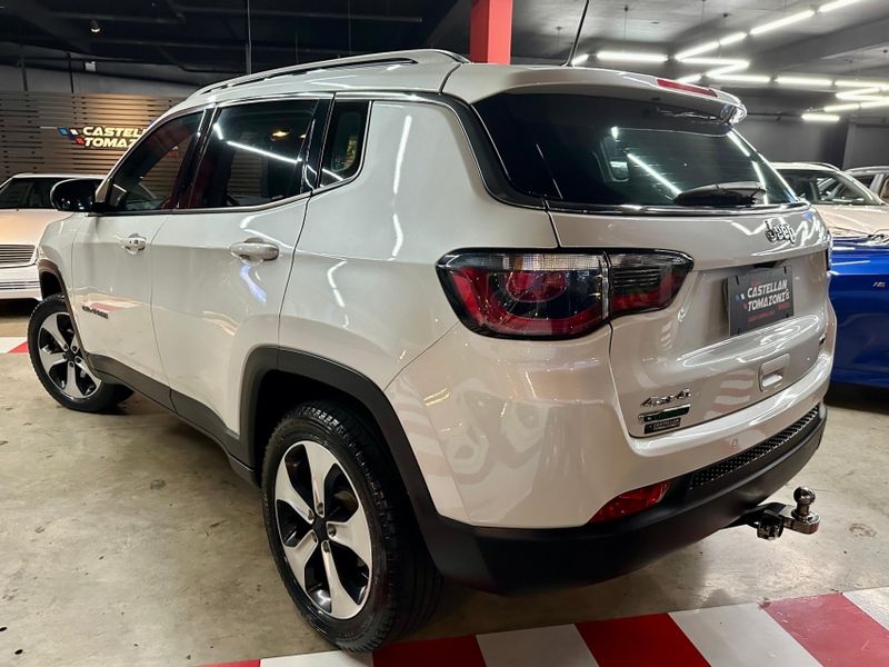 JEEP COMPASS 2.0 16V DIESEL LONGITUDE 4X4 AUTOMÁTICO 2017/2017 CASTELLAN E TOMAZONI MOTORS CAXIAS DO SUL / Carros no Vale