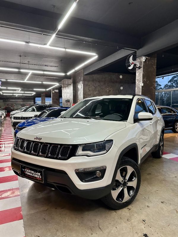 JEEP COMPASS 2.0 16V DIESEL LONGITUDE 4X4 AUTOMÁTICO 2017/2017 CASTELLAN E TOMAZONI MOTORS CAXIAS DO SUL / Carros no Vale
