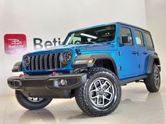 JEEP WRANGLER 2.0 TURBO GASOLINA RUBICON 4P 4X4 AT8 2025/2025 BETIOLO NOVOS E SEMINOVOS LAJEADO / Carros no Vale