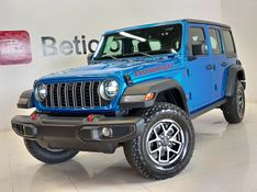 JEEP WRANGLER 2.0 TURBO GASOLINA RUBICON 4P 4X4 AT8 2025/2025 BETIOLO NOVOS E SEMINOVOS LAJEADO / Carros no Vale