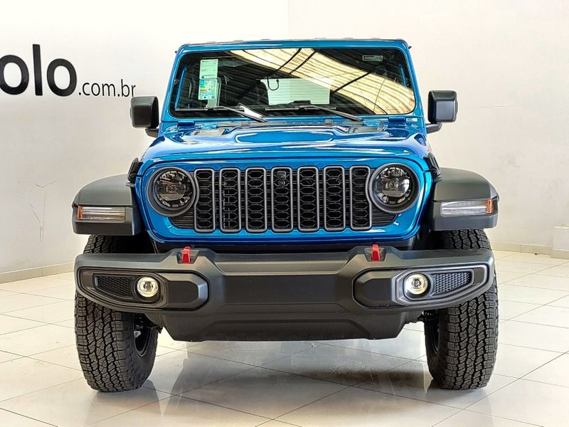 JEEP WRANGLER 2.0 TURBO GASOLINA RUBICON 4P 4X4 AT8 2025/2025 BETIOLO NOVOS E SEMINOVOS LAJEADO / Carros no Vale