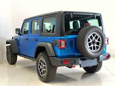 JEEP WRANGLER 2.0 TURBO GASOLINA RUBICON 4P 4X4 AT8 2025/2025 BETIOLO NOVOS E SEMINOVOS LAJEADO / Carros no Vale