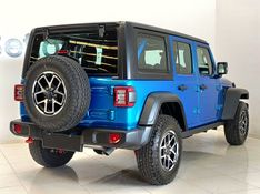 JEEP WRANGLER 2.0 TURBO GASOLINA RUBICON 4P 4X4 AT8 2025/2025 BETIOLO NOVOS E SEMINOVOS LAJEADO / Carros no Vale