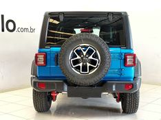 JEEP WRANGLER 2.0 TURBO GASOLINA RUBICON 4P 4X4 AT8 2025/2025 BETIOLO NOVOS E SEMINOVOS LAJEADO / Carros no Vale