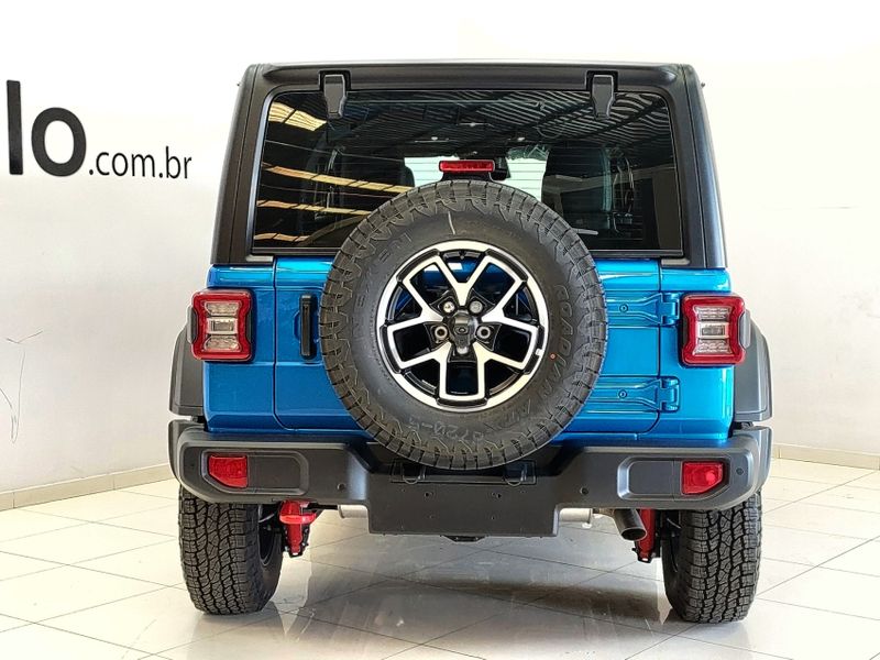 JEEP WRANGLER 2.0 TURBO GASOLINA RUBICON 4P 4X4 AT8 2025/2025 BETIOLO NOVOS E SEMINOVOS LAJEADO / Carros no Vale