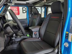 JEEP WRANGLER 2.0 TURBO GASOLINA RUBICON 4P 4X4 AT8 2025/2025 BETIOLO NOVOS E SEMINOVOS LAJEADO / Carros no Vale