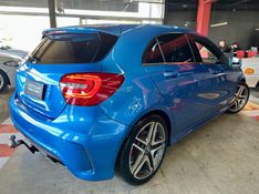 Mercedes-Benz CLASSE A 2.0 250 TURBO SPORT GASOLINA 4P AUTOMATIZADO 2014/2014 CASTELLAN E TOMAZONI MOTORS CAXIAS DO SUL / Carros no Vale