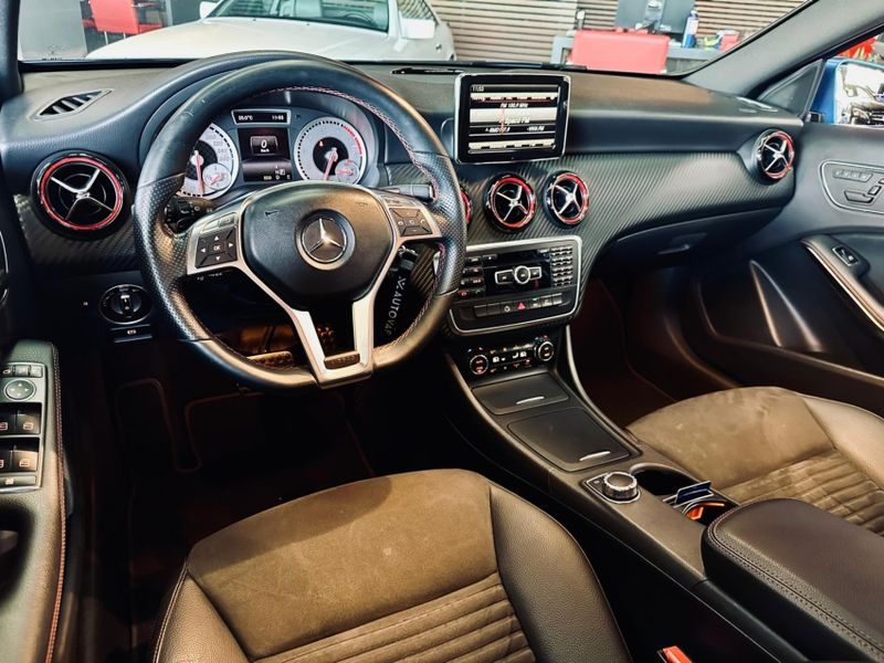 Mercedes-Benz CLASSE A 2.0 250 TURBO SPORT GASOLINA 4P AUTOMATIZADO 2014/2014 CASTELLAN E TOMAZONI MOTORS CAXIAS DO SUL / Carros no Vale