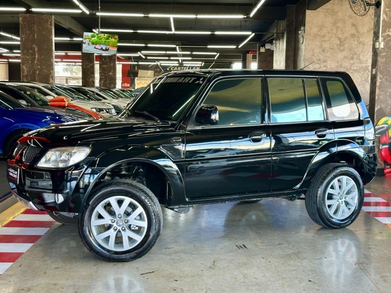 Mitsubishi PAJERO TR4 2.0 4X4 16V 140CV FLEX 4P AUTOMÁTICO 2010/2011 CASTELLAN E TOMAZONI MOTORS CAXIAS DO SUL / Carros no Vale