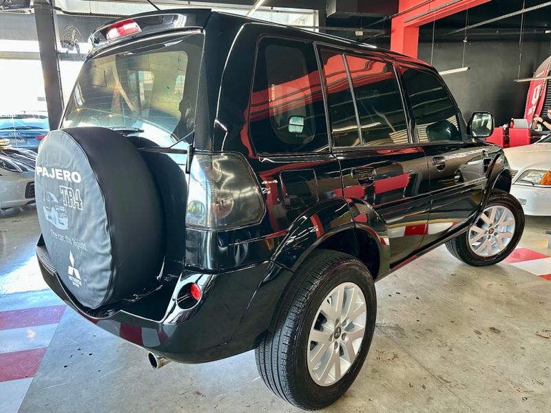 Mitsubishi PAJERO TR4 2.0 4X4 16V 140CV FLEX 4P AUTOMÁTICO 2010/2011 CASTELLAN E TOMAZONI MOTORS CAXIAS DO SUL / Carros no Vale