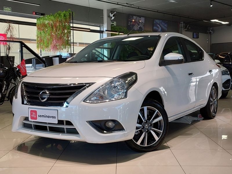 Nissan VERSA 1.6 16V FLEXSTART SL 4P XTRONIC 2019/2020 BETIOLO NOVOS E SEMINOVOS LAJEADO / Carros no Vale