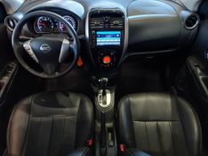 Nissan VERSA 1.6 16V FLEXSTART SL 4P XTRONIC 2019/2020 BETIOLO NOVOS E SEMINOVOS LAJEADO / Carros no Vale