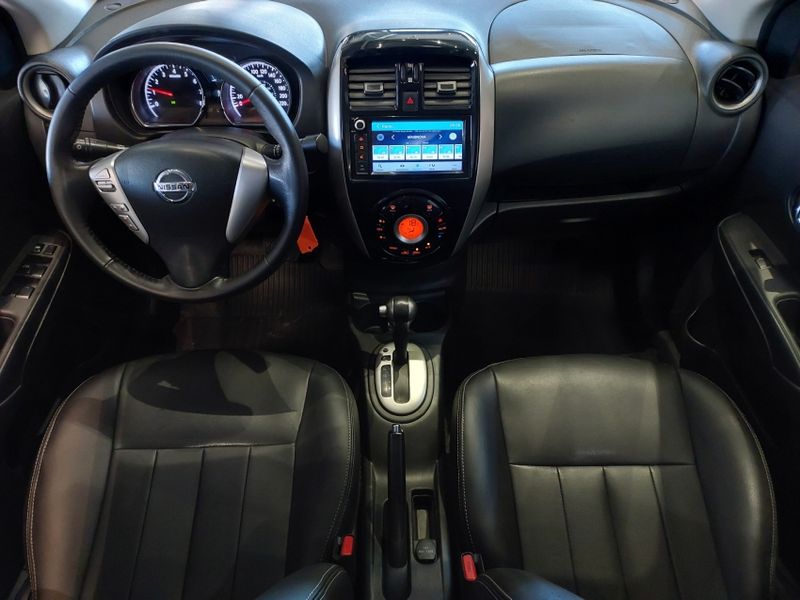 Nissan VERSA 1.6 16V FLEXSTART SL 4P XTRONIC 2019/2020 BETIOLO NOVOS E SEMINOVOS LAJEADO / Carros no Vale
