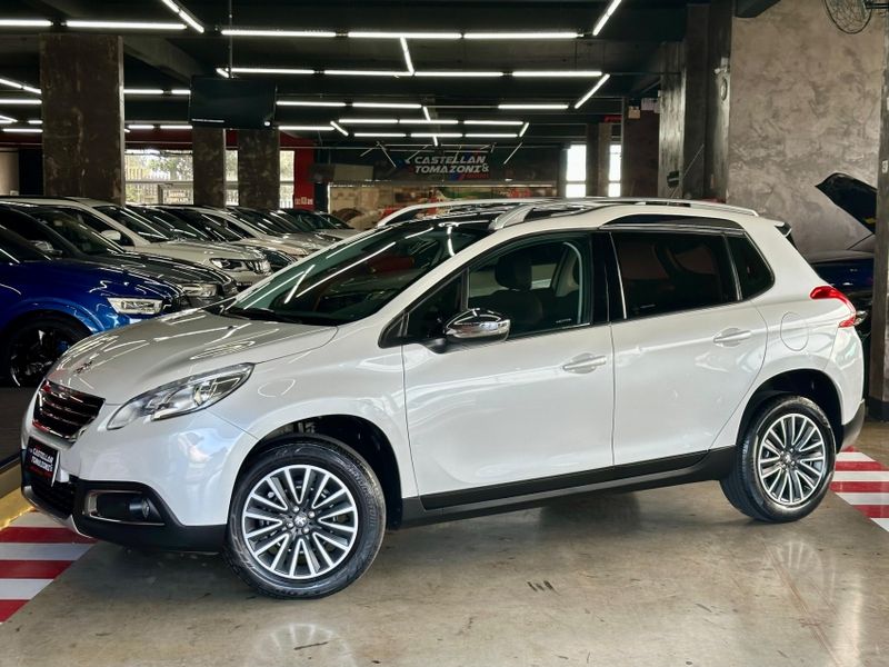 Peugeot 2008 1.6 16V THP FLEX GRIFFE 4P MANUAL 2017/2017 CASTELLAN E TOMAZONI MOTORS CAXIAS DO SUL / Carros no Vale
