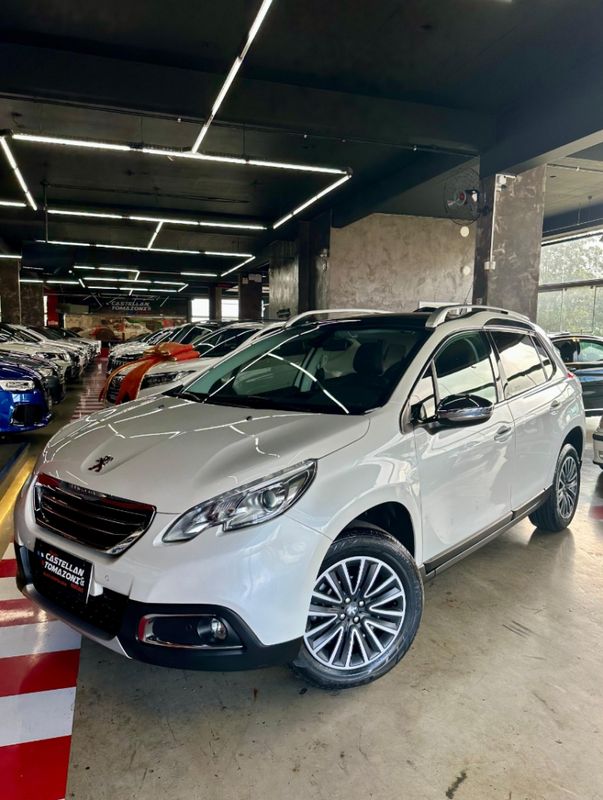 Peugeot 2008 1.6 16V THP FLEX GRIFFE 4P MANUAL 2017/2017 CASTELLAN E TOMAZONI MOTORS CAXIAS DO SUL / Carros no Vale
