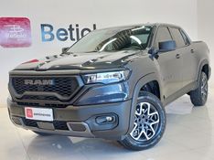 Ram RAMPAGE 2.0 TURBO DIESEL REBEL 4X4 AUTOMÁTICO 2024/2024 BETIOLO NOVOS E SEMINOVOS LAJEADO / Carros no Vale