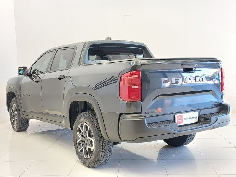 Ram RAMPAGE 2.0 TURBO DIESEL REBEL 4X4 AUTOMÁTICO 2024/2024 BETIOLO NOVOS E SEMINOVOS LAJEADO / Carros no Vale