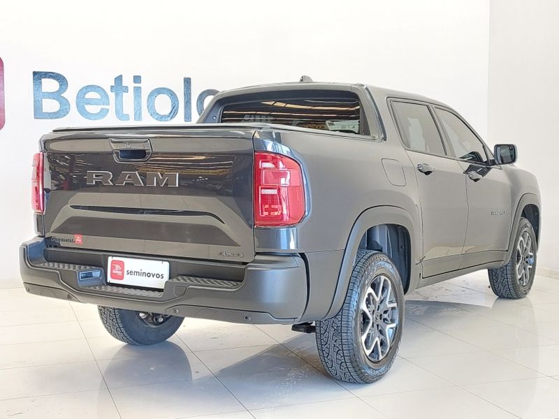 Ram RAMPAGE 2.0 TURBO DIESEL REBEL 4X4 AUTOMÁTICO 2024/2024 BETIOLO NOVOS E SEMINOVOS LAJEADO / Carros no Vale