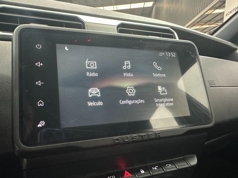 Renault DUSTER 1.3 TCE FLEX ICONIC X-TRONIC 2023/2024 BETIOLO NOVOS E SEMINOVOS LAJEADO / Carros no Vale