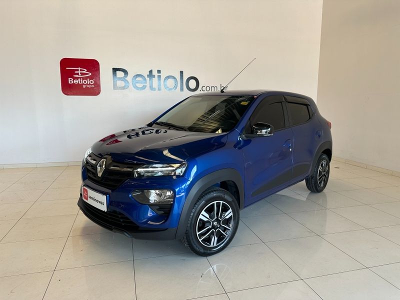 Renault KWID 1.0 12V SCE FLEX INTENSE MANUAL 2024/2025 BETIOLO NOVOS E SEMINOVOS LAJEADO / Carros no Vale