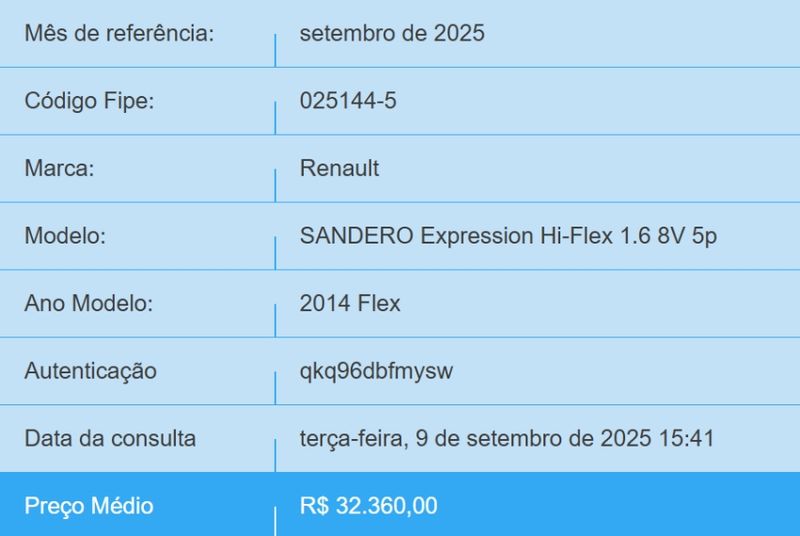 Renault SANDERO 1.6 EXPRESSION 8V FLEX 4P MANUAL 2013/2014 BETIOLO NOVOS E SEMINOVOS LAJEADO / Carros no Vale