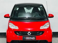 Smart FORTWO 1.0 MHD COUPÉ 3 CILINDROS 12V GASOLINA 2P AUTOMÁTICO 2014/2014 CASTELLAN E TOMAZONI MOTORS CAXIAS DO SUL / Carros no Vale