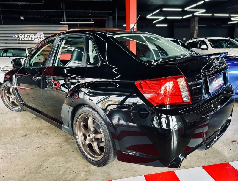 Subaru IMPREZA 2.5 WRX SEDAN 4X4 16V TURBO INTERCOOLER GASOLINA 4P MANUAL 2011/2012 CASTELLAN E TOMAZONI MOTORS CAXIAS DO SUL / Carros no Vale
