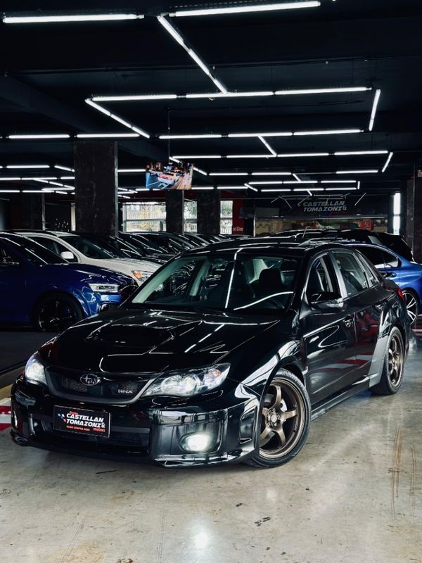Subaru IMPREZA 2.5 WRX SEDAN 4X4 16V TURBO INTERCOOLER GASOLINA 4P MANUAL 2011/2012 CASTELLAN E TOMAZONI MOTORS CAXIAS DO SUL / Carros no Vale