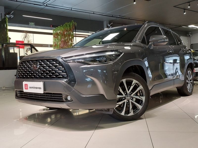 Toyota COROLLA CROSS 2.0 VVT-IE FLEX XRE DIRECT SHIFT 2022/2023 BETIOLO NOVOS E SEMINOVOS LAJEADO / Carros no Vale