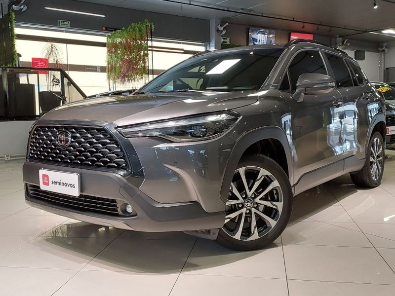 Toyota COROLLA CROSS 2.0 VVT-IE FLEX XRE DIRECT SHIFT 2022/2023 BETIOLO NOVOS E SEMINOVOS LAJEADO / Carros no Vale