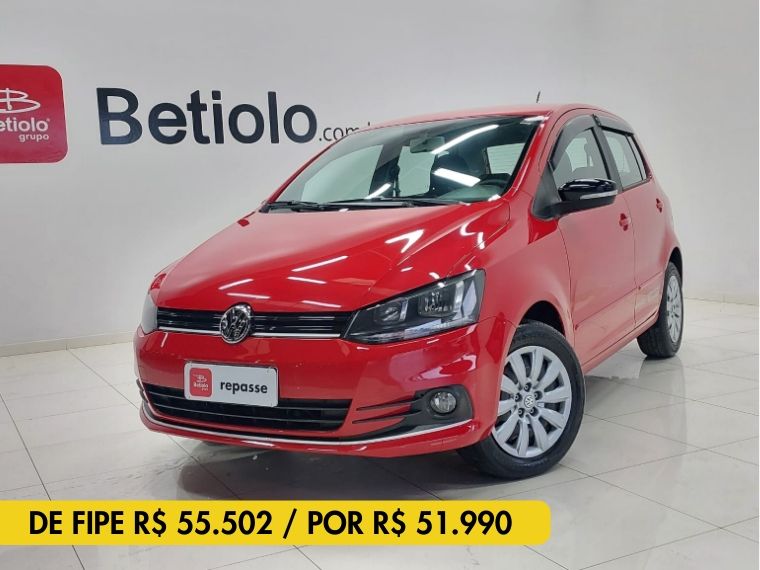 Volkswagen FOX 1.6 MSI TOTAL FLEX CONNECT 4P MANUAL 2019/2019 BETIOLO NOVOS E SEMINOVOS LAJEADO / Carros no Vale