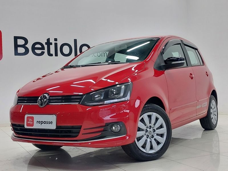 Volkswagen FOX 1.6 MSI TOTAL FLEX CONNECT 4P MANUAL 2019/2019 BETIOLO NOVOS E SEMINOVOS LAJEADO / Carros no Vale