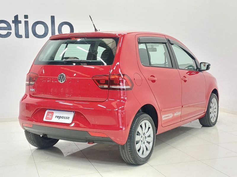 Volkswagen FOX 1.6 MSI TOTAL FLEX CONNECT 4P MANUAL 2019/2019 BETIOLO NOVOS E SEMINOVOS LAJEADO / Carros no Vale