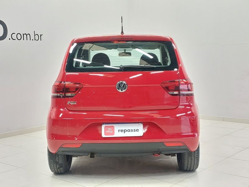 Volkswagen FOX 1.6 MSI TOTAL FLEX CONNECT 4P MANUAL 2019/2019 BETIOLO NOVOS E SEMINOVOS LAJEADO / Carros no Vale