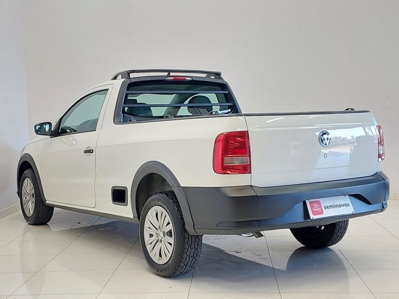 Volkswagen SAVEIRO 1.6 MSI ROBUST CS 16V FLEX 2P MANUAL 2022/2023 BETIOLO NOVOS E SEMINOVOS LAJEADO / Carros no Vale