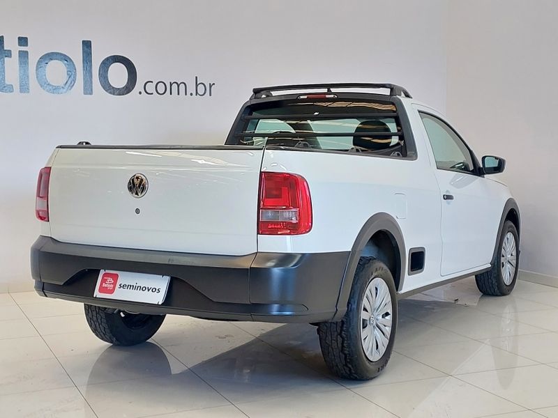 Volkswagen SAVEIRO 1.6 MSI ROBUST CS 16V FLEX 2P MANUAL 2022/2023 BETIOLO NOVOS E SEMINOVOS LAJEADO / Carros no Vale