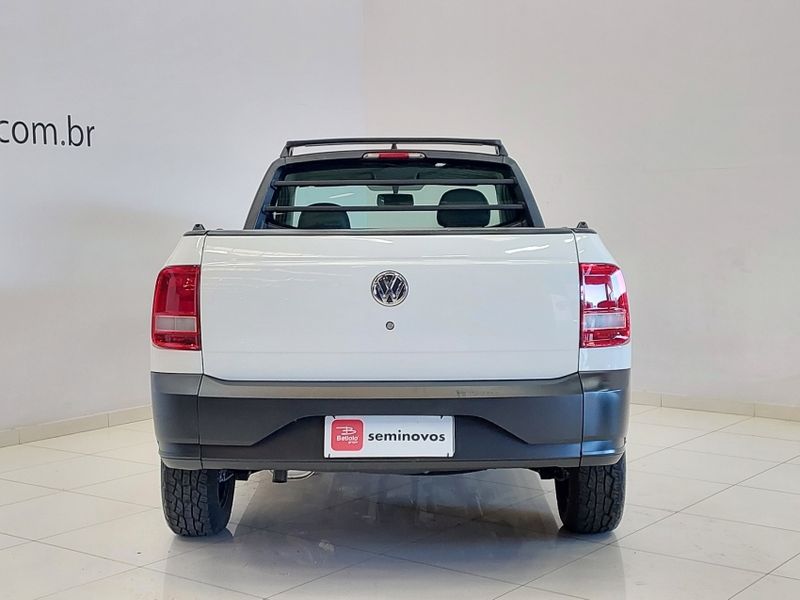 Volkswagen SAVEIRO 1.6 MSI ROBUST CS 16V FLEX 2P MANUAL 2022/2023 BETIOLO NOVOS E SEMINOVOS LAJEADO / Carros no Vale
