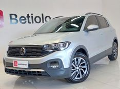 Volkswagen T-CROSS 1.0 200 TSI TOTAL FLEX SENSE AUTOMÁTICO 2022/2022 BETIOLO NOVOS E SEMINOVOS LAJEADO / Carros no Vale
