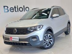 Volkswagen T-CROSS 1.0 200 TSI TOTAL FLEX SENSE AUTOMÁTICO 2022/2022 BETIOLO NOVOS E SEMINOVOS LAJEADO / Carros no Vale