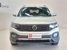 Volkswagen T-CROSS 1.0 200 TSI TOTAL FLEX SENSE AUTOMÁTICO 2022/2022 BETIOLO NOVOS E SEMINOVOS LAJEADO / Carros no Vale