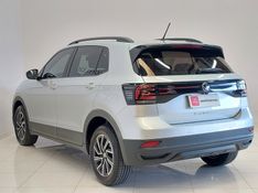 Volkswagen T-CROSS 1.0 200 TSI TOTAL FLEX SENSE AUTOMÁTICO 2022/2022 BETIOLO NOVOS E SEMINOVOS LAJEADO / Carros no Vale