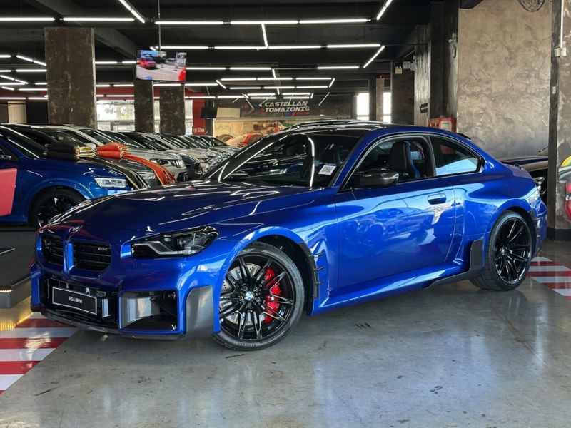 BMW M2 3.0 I6 TWINTURBO GASOLINA COUPÉ TRACK M STEPTRONIC 2025/2025 CASTELLAN E TOMAZONI MOTORS CAXIAS DO SUL / Carros no Vale