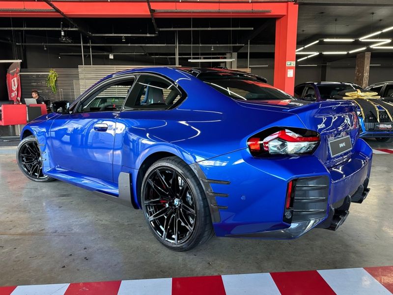 BMW M2 3.0 I6 TWINTURBO GASOLINA COUPÉ TRACK M STEPTRONIC 2025/2025 CASTELLAN E TOMAZONI MOTORS CAXIAS DO SUL / Carros no Vale