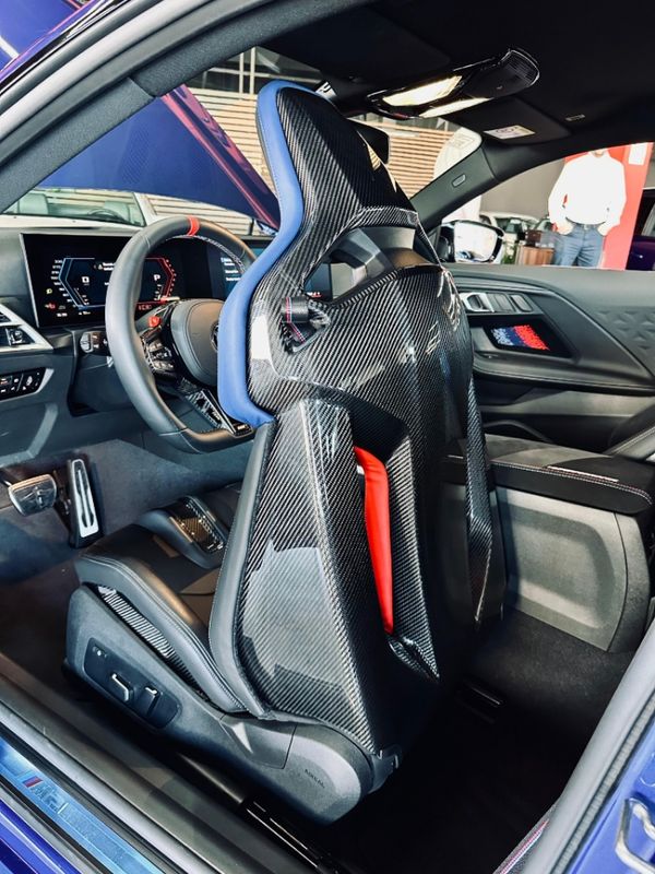 BMW M2 3.0 I6 TWINTURBO GASOLINA COUPÉ TRACK M STEPTRONIC 2025/2025 CASTELLAN E TOMAZONI MOTORS CAXIAS DO SUL / Carros no Vale