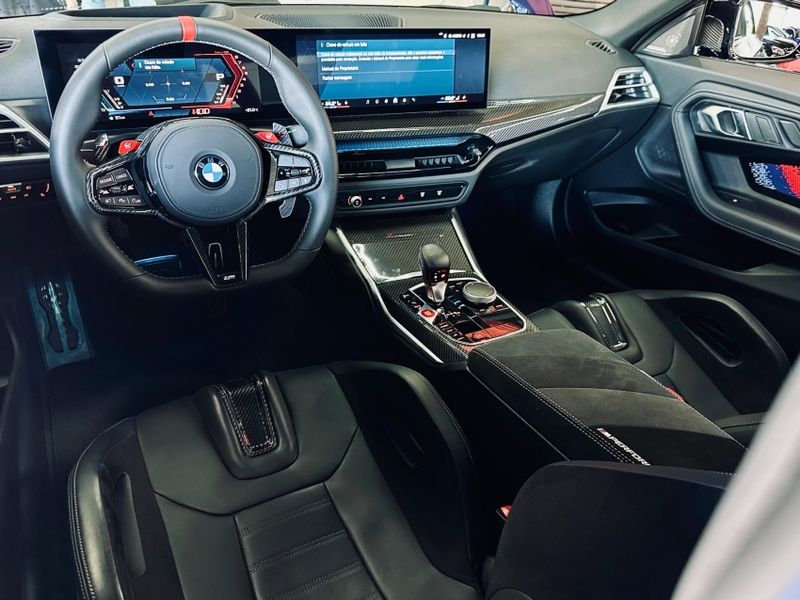 BMW M2 3.0 I6 TWINTURBO GASOLINA COUPÉ TRACK M STEPTRONIC 2025/2025 CASTELLAN E TOMAZONI MOTORS CAXIAS DO SUL / Carros no Vale