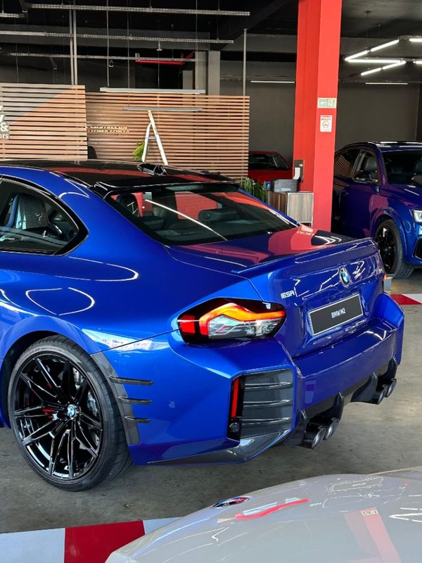 BMW M2 3.0 I6 TWINTURBO GASOLINA COUPÉ TRACK M STEPTRONIC 2025/2025 CASTELLAN E TOMAZONI MOTORS CAXIAS DO SUL / Carros no Vale