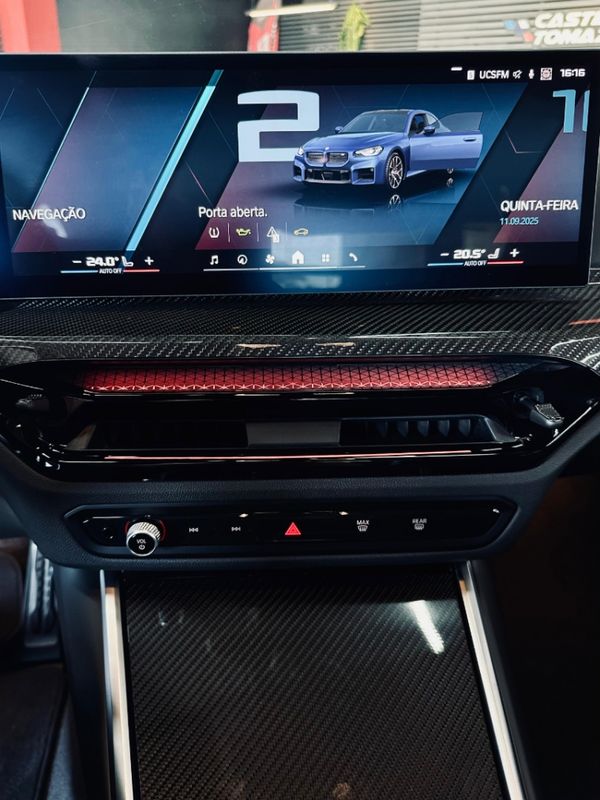 BMW M2 3.0 I6 TWINTURBO GASOLINA COUPÉ TRACK M STEPTRONIC 2025/2025 CASTELLAN E TOMAZONI MOTORS CAXIAS DO SUL / Carros no Vale