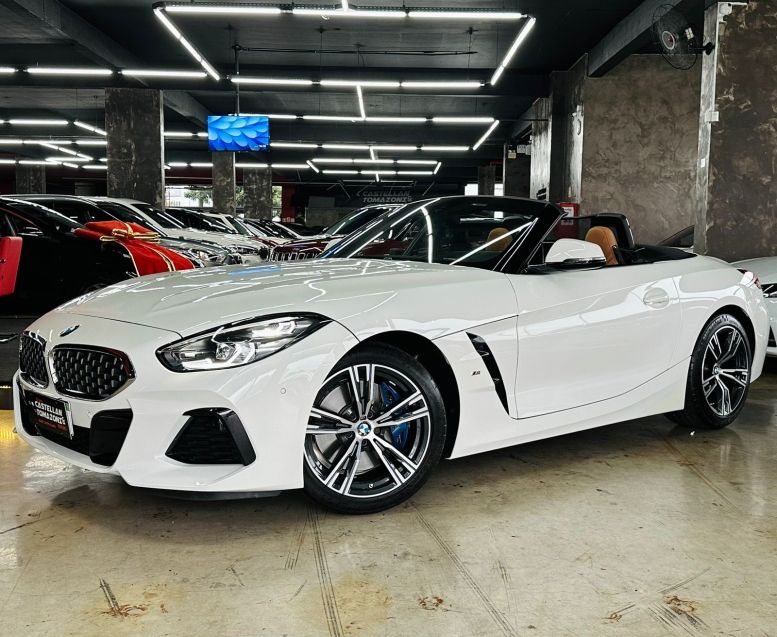 BMW Z4 2.0 TWINPOWER GASOLINA SDRIVE30i M SPORT STEPTRONIC 2019/2020 CASTELLAN E TOMAZONI MOTORS CAXIAS DO SUL / Carros no Vale